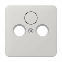 CPL Slv Din45330 Tv/Fm/Sat Schr. Lichtgrijs Cd afbeelding 2