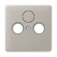 CPL Slv Din45330 Tv/Fm/Sat Schr. Platina Cd afbeelding 2