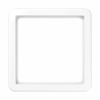 Tussenraam slv 55x55mm alpinewit CD afbeelding 2