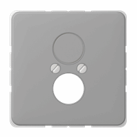 Cpl 2 x audio boring 18,5/22,5mm grijs CD afbeelding 2