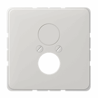 Cpl 2 x audio boring 18,5/22,5mm lichtgrijs CD afbeelding 2