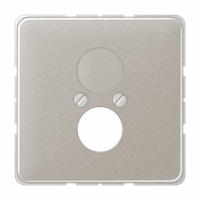Cpl slv 2x audio boring 18,5/22,5mm platina CD afbeelding 2