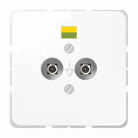 WCD inb 2x potentiaal aarding alpinewit CD afbeelding 2