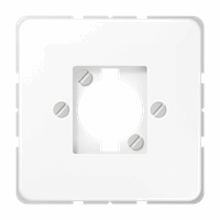 Cpl SLA/XLR aansluitdoos alpinewit CD afbeelding 2