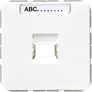 Cpl slv 1xModjack Tyco/AMP tekst 6x37 klik alpw CD afbeelding 2