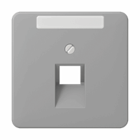 Cpl slv 1xIAE/UAE Rut./Teleg. tekst 6x37 grijs CD afbeelding 2