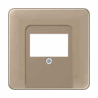 Cpl slv 1xSLA/USB Rut./Datw. cat6a goudbrons CD afbeelding 2
