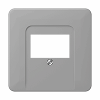 CPL Slv 1Xsla/Usb Rut./Datw. Cat6A Grijs Cd afbeelding 2