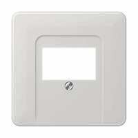 Cpl slv 1xSLA/USB Rut./Datw. cat6a lichtgrs CD afbeelding 2