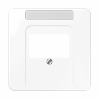 Cpl slv 1xSLA/USB Rut./Datw. tekst 6x37 alpwit CD afbeelding 2