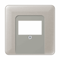 Cpl slv 1xSLA/USB Rut./Datw. cat6a platina CD afbeelding 2