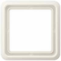 Afdekraam 1v slv thermoplast crème CD afbeelding 2