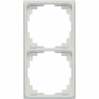 Afdekraam 2v slv wandgoot thermoplast lichtgrs CD afbeelding 2