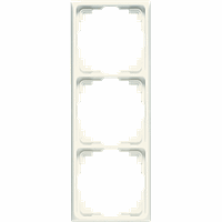 Afdekraam 3v slv wandgoot thermoplast crème CD afbeelding 2