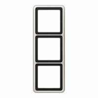Afdekraam 3v slv aluminium platina CD afbeelding 2