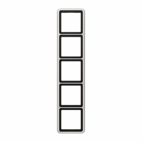 Afdekraam 5v slv aluminium platina CD afbeelding 2