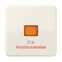Wip 1v slv rode lens 'CV Hoofdschakelaar' cr CD afbeelding 2