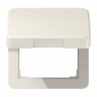 Klapdeksel slv 50X50mm terugverend crème CD afbeelding 2
