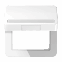 Klapdeksel slv tekstkd 9x58 50X50mm alpinewit CD afbeelding 2