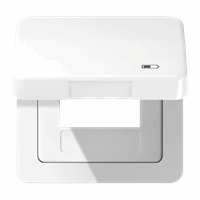 Klapdeksel slv USB laaddoos 'charger' alpinewit CD afbeelding 2