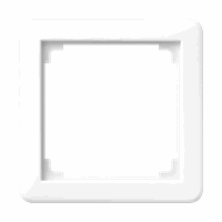 Tussenraam slv RJ45 Ackermann alpinewit CD afbeelding 2