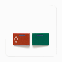 Cpl slv Ackermann 73642B2 oproep-rd/grn alpwit CD afbeelding 2