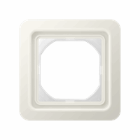 Afdekraam 1v slv 90x90 IP44 thermoplast crème CD afbeelding 2