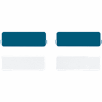 Plexiglas afd. tekstkd 9x27 alpinewit CD afbeelding 2