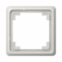Afdekraam 1v tbv "cdp81/82" duroplast lichtgrs CDP afbeelding 2