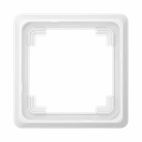 Afdekraam 1v tbv "cdp81/82" duroplast alpwit CDP afbeelding 2