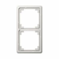 Afdekraam 2v tbv "cdp81/82" duroplast lichtgrs CDP afbeelding 2