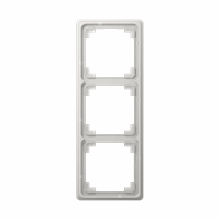 Afdekraam 3v tbv "cdp81/82" duroplast lichtgrs CDP afbeelding 2