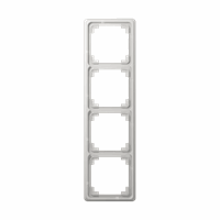 Afdekraam 4v tbv "cdp81/82" duroplast lichtgrs CDP afbeelding 2