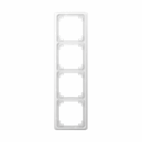 Afdekraam 4v tbv "cdp81/82" duroplast alpwit CDP afbeelding 2