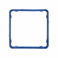 Applicatieraam blauw metallic CDP afbeelding 2