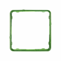 Applicatieraam groen metallic CDP afbeelding 2