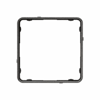 Applicatieraam zwart metallic CDP afbeelding 2