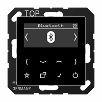 RAdio Dab+Bt Smart Zwart A/As afbeelding 2