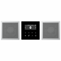 RAdio Dab+Bt Smart Stereo Aluminium Ls afbeelding 2