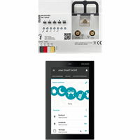 eNet Serverset DIN rail RF 8xRJ45 Smart Control 5 afbeelding 2