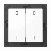 Wandzender 2v inb slv RF 4 kan '0 - 1' alpwt A/AS afbeelding 2