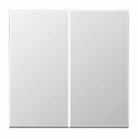 Wandzender 2v inb slv RF 4 kanaal aluminium LS afbeelding 2