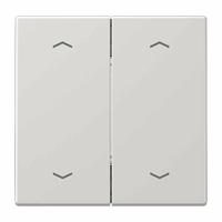 Wandzender 2v inb slv RF 4 kanaal 'pijl' l.grs LS afbeelding 2