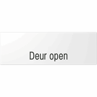 Wip 1v slv 70x212 tekst hor.'deur open'ES alpwt LS afbeelding 2
