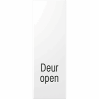 Wip 1v slv tekst vert 'deur open'ES alpw LS afbeelding 2