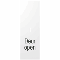 Wip 1v slv lens vert 'deur open' ES alpwt LS afbeelding 2