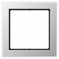 Afdekraam 1v slv F40/F50 aluminium LSFD afbeelding 2