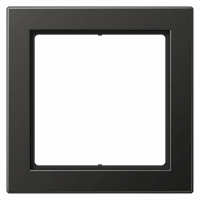 Afdekraam 1v slv F40/F50 aluminium antraciet LSFD afbeelding 2