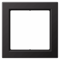 Afdekraam 1v slv F40/F50 aluminium dark LSFD afbeelding 2