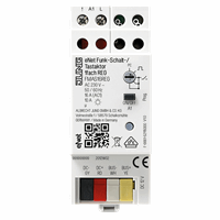 eNet RF 1v schakelactor DIN rail afbeelding 2